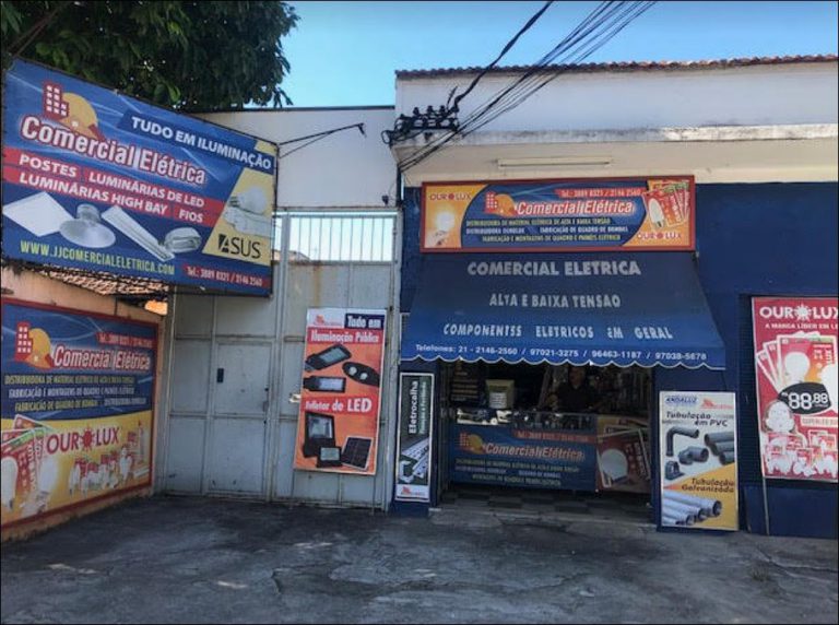 Sobre nós – JJ Comercial Elétrica